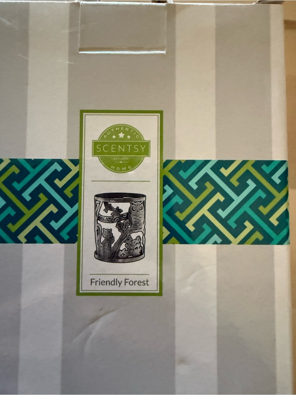Scentsy Friendly Forest Warmer Wrap